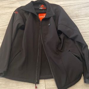 Men's Black Heated Performance Jacket